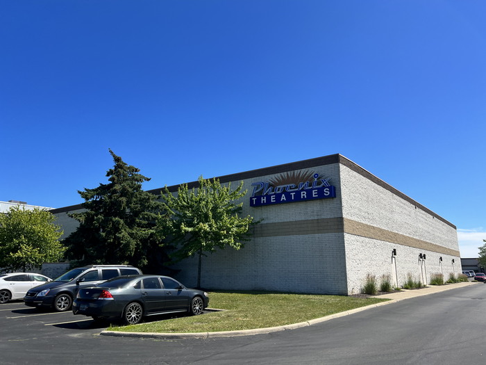 Phoenix Theatres The Mall of Monroe - July 9 2022 Photo (newer photo)